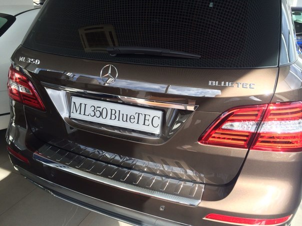 Mercedes-Benz ML 350 в лизинг в Санкт-Петербурге